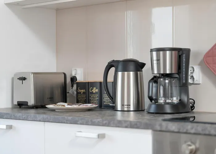 Apartment With 2 Bedrooms And Free Garage Poznan By Noclegi Renters